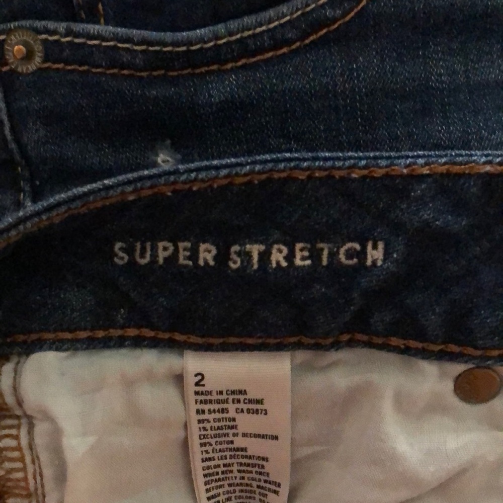 American eagle jean shorts